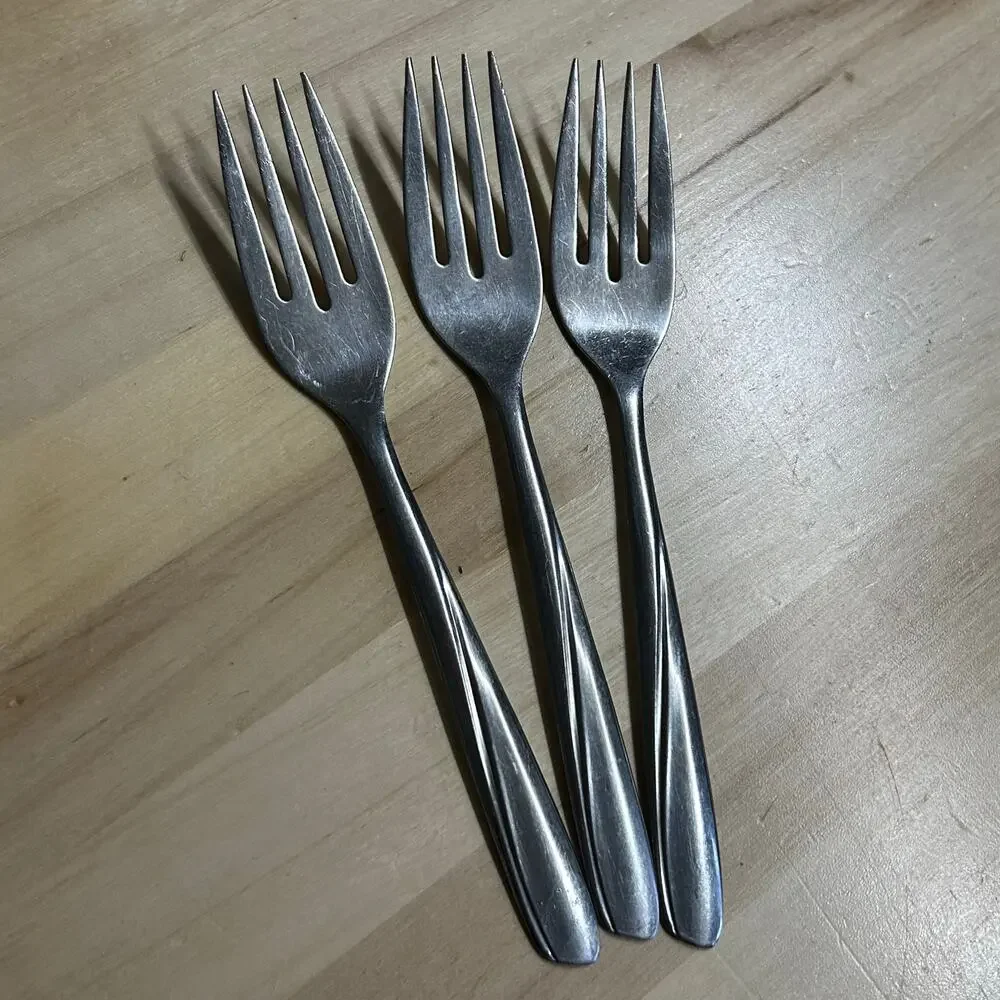 Everlasting Baltic Flatware Stainless USA Fork Set (3)